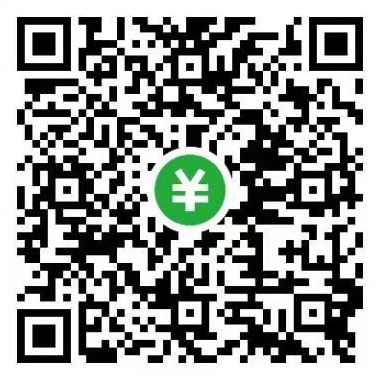 WeChat Pay payment QR code